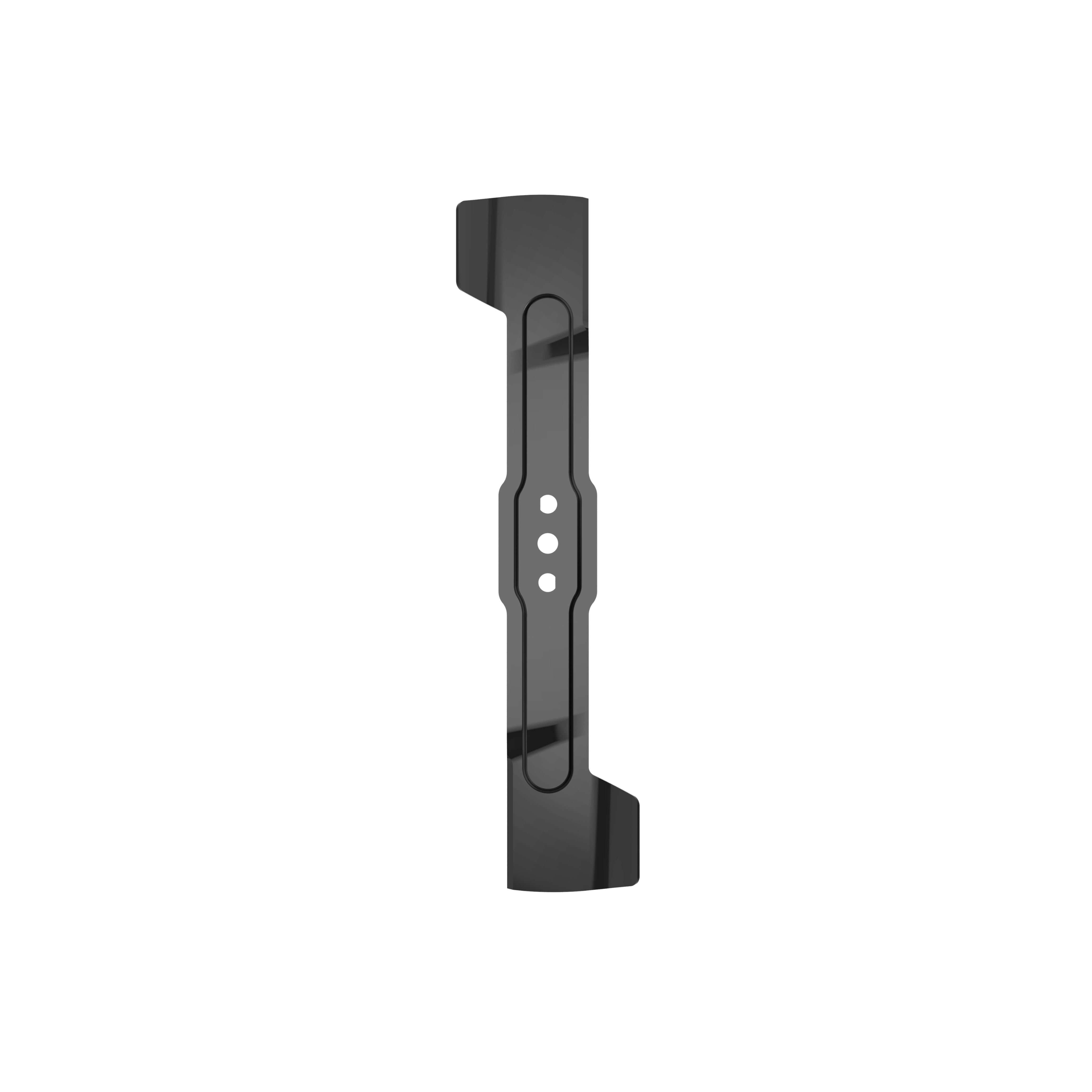 Cuchilla cortacésped de alta elevación para descarga lateral o recogida 37 cm para KG745.9